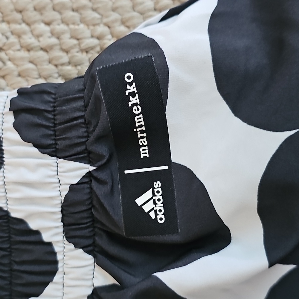 ADIDAS x MARIMEKKO Marathon 2in1 Shorts Size Small 3" - Picture 5 of 11